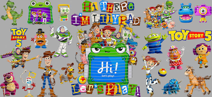 16oz Toy Story-N5-266
